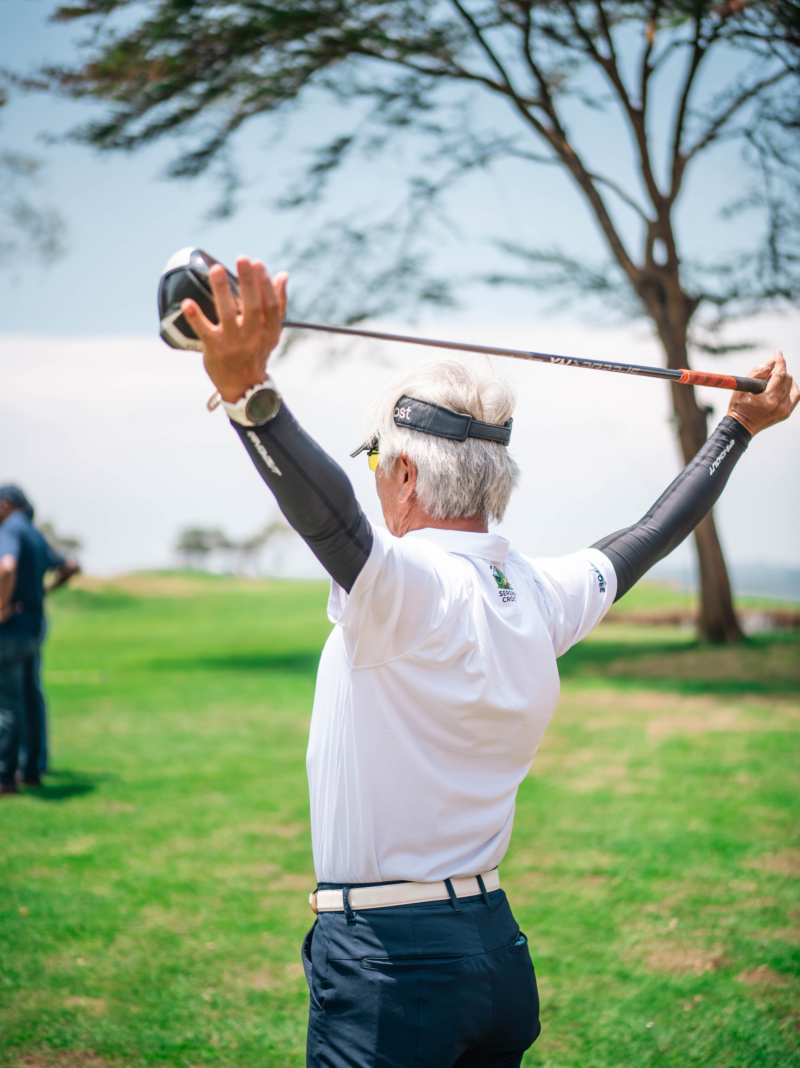 The inaugural Captain’s Putter at Serena Kigo ended with whisky, live music and conversation as the Johnnie Walker Blue Club hosted guests at the Marina Club House